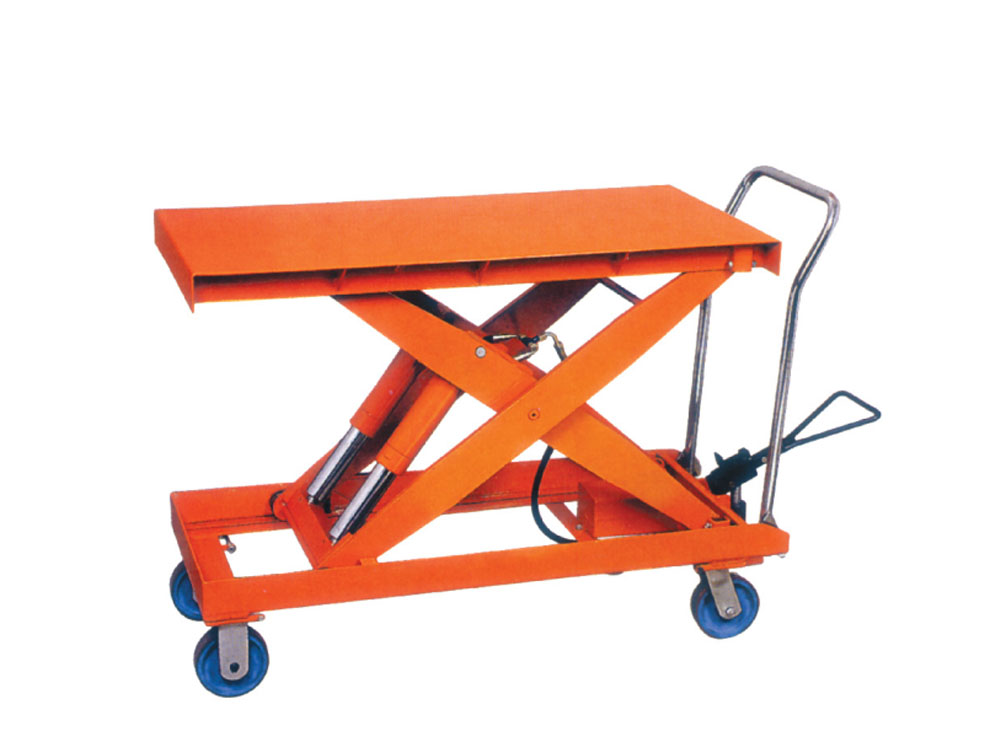 TF100 portable lift table